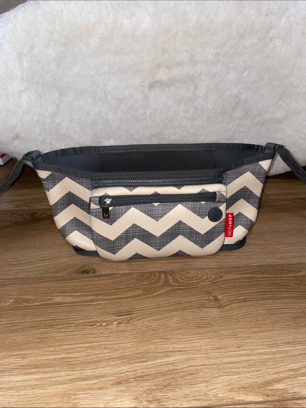 Skip Hop Chevron Stroller Organizer